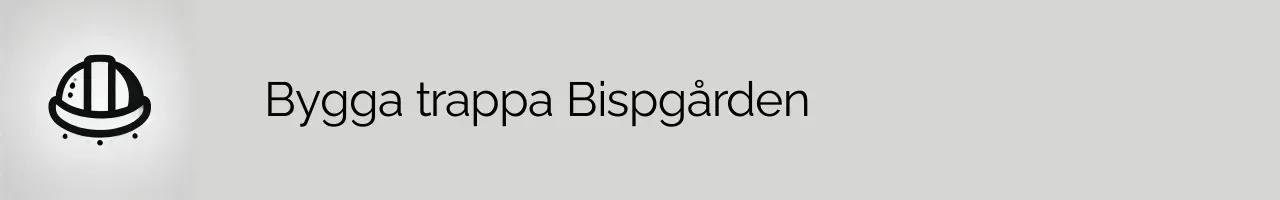 Bygga trappa Bispgården